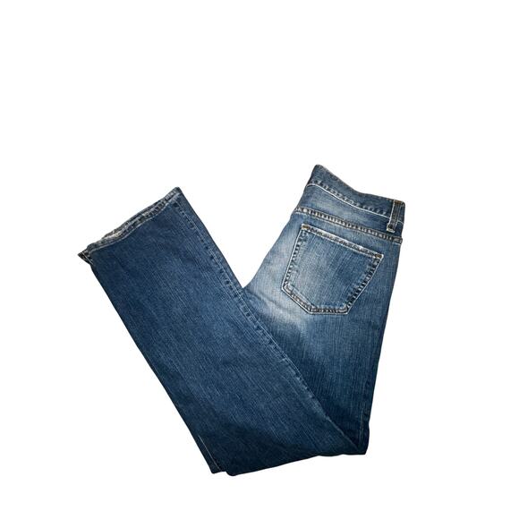 Gap Y2K Low Rise Bootcut Jeans Womens Size 8 Stretch Denim - Picture 8 of 9